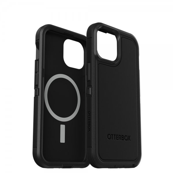 Otterbox iPhone 13/14/15 Deksel Defender XT MagSafe Svart