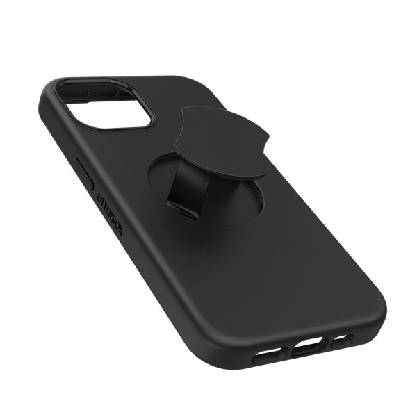 Otterbox iPhone 13/14/15 Deksel OtterGrip Symmetry MagSafe Svart