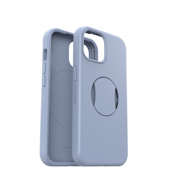 Otterbox iPhone 13/14/15 Deksel OtterGrip Symmetry MagSafe You Do Blue