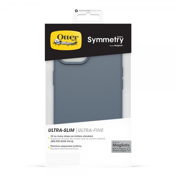 Otterbox iPhone 13/14/15 Deksel Symmetry MagSafe Bluetiful