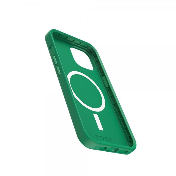 Otterbox iPhone 13/14/15 Deksel Symmetry MagSafe Green Juice
