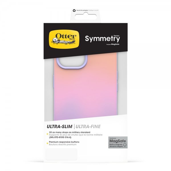 Otterbox iPhone 13/14/15 Deksel Symmetry MagSafe Soft Sunset
