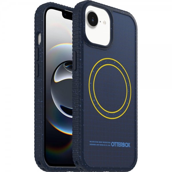 Otterbox iPhone 13/14/15/16e/17e Deksel Sole MagSafe Blå