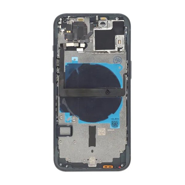 iPhone 13 Bakside med Komplett Ramme OEM - Svart