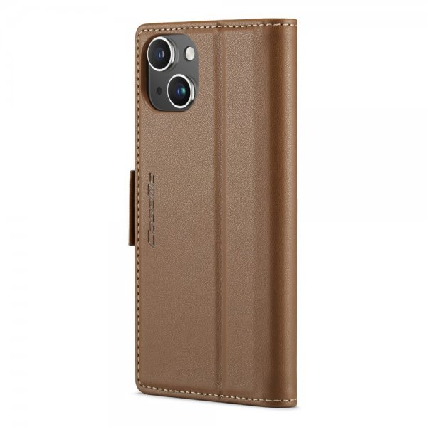 CaseMe iPhone 13 Etui 023 Series Brun
