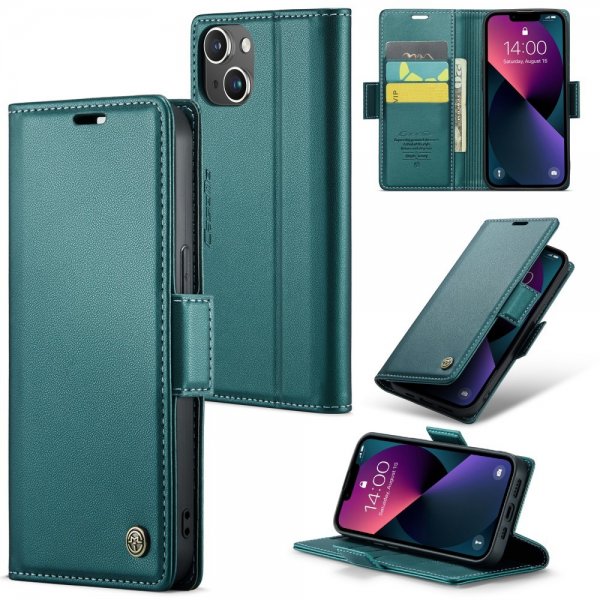 CaseMe iPhone 13 Etui 023 Series Grønn