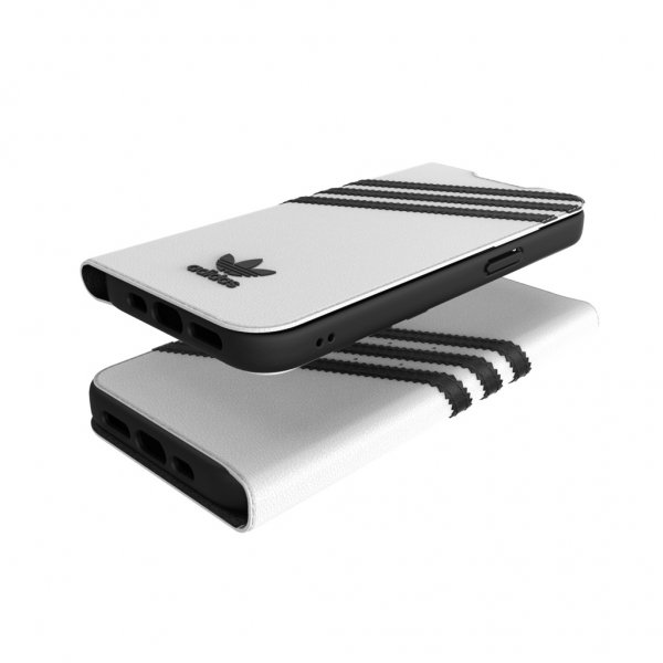 Adidas iPhone 13 Etui Booklet Case Hvit