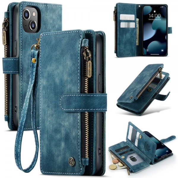 CaseMe iPhone 13 Etui C30 Series Petrol