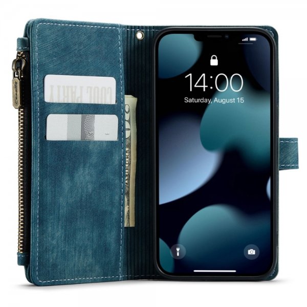 CaseMe iPhone 13 Etui C30 Series Petrol