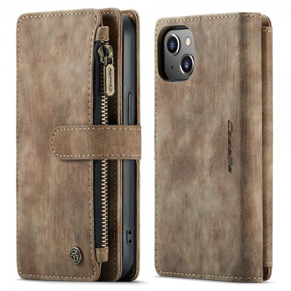 CaseMe iPhone 13 Etui C30 Series Brun