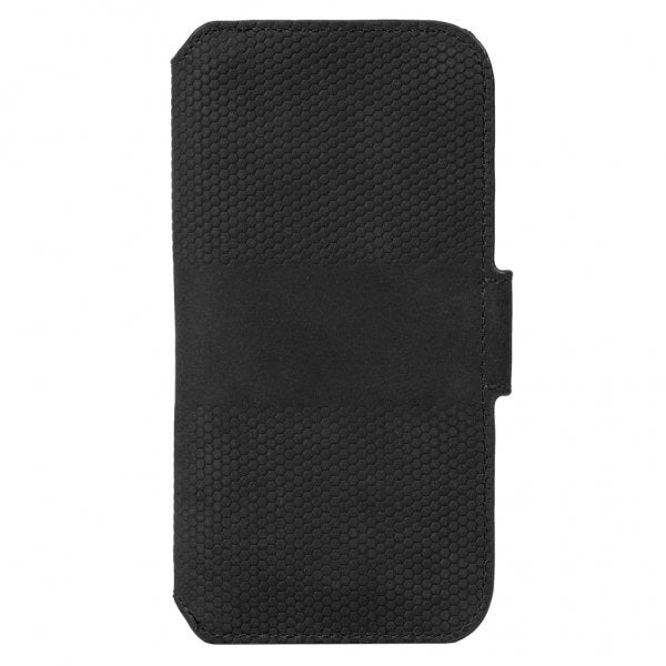 Krusell iPhone 13 Etui Leather PhoneWallet Svart
