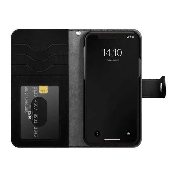 Ideal of Sweden iPhone 13 Etui Magnet Wallet+ Svart