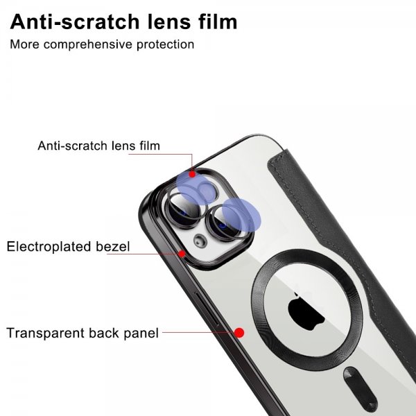 iPhone 13 Etui MagSafe Blå