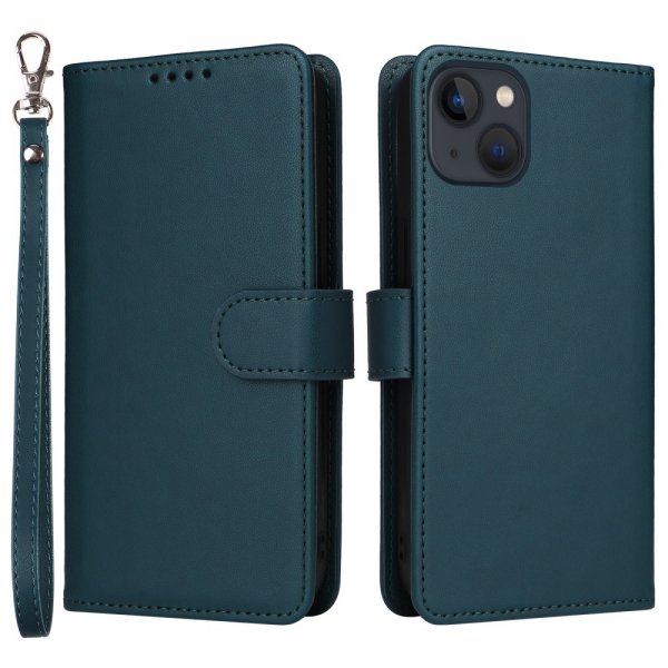 Betopnice iPhone 13 Etui Avtagbart Deksel 005 Blå