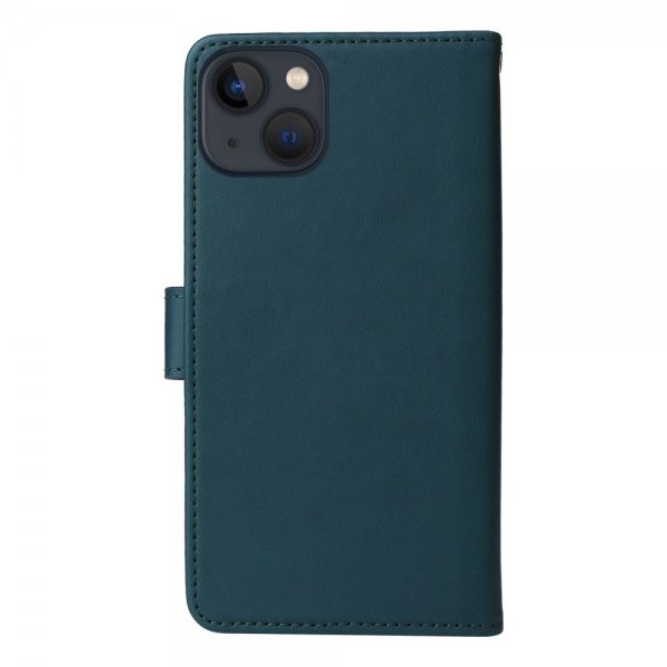Betopnice iPhone 13 Etui Avtagbart Deksel 005 Blå