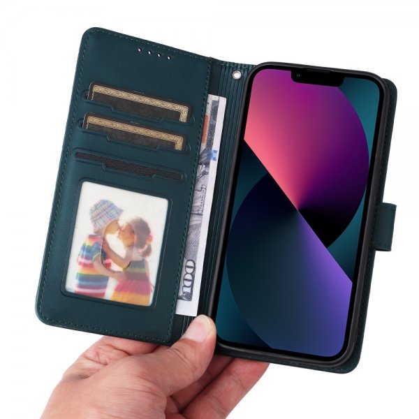 Betopnice iPhone 13 Etui Avtagbart Deksel 005 Blå