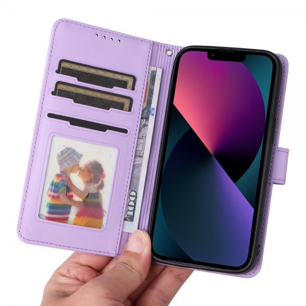 Betopnice iPhone 13 Etui Avtagbart Deksel 005 Lilla