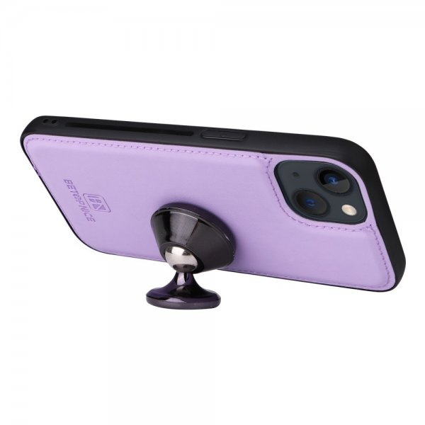 Betopnice iPhone 13 Etui Avtagbart Deksel 005 Lilla