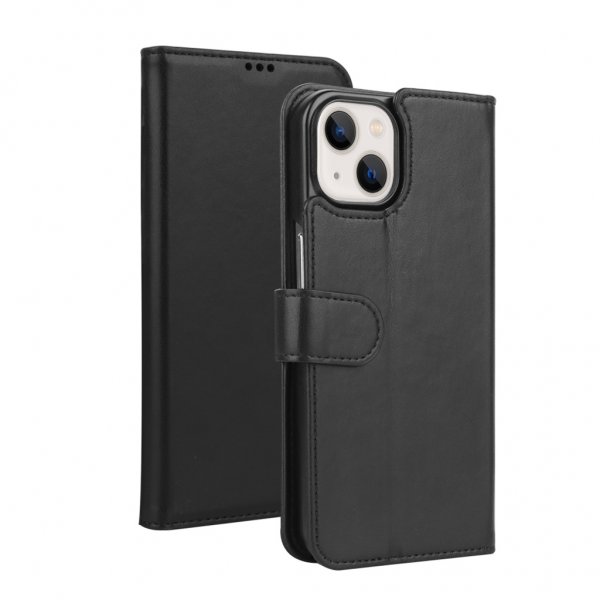 Krusell iPhone 13 Etui PhoneWallet Svart
