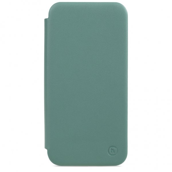 holdit iPhone 13 Etui SlimFlip Wallet Moss Green