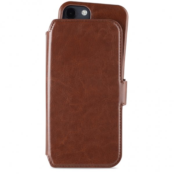 holdit iPhone 13 Etui Wallet Case Magnet Berlin Dark Brown