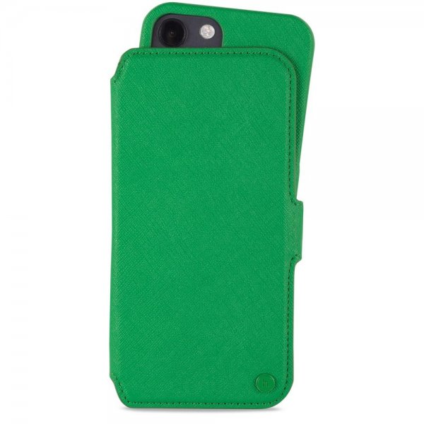 holdit iPhone 13 Etui Wallet Case Magnet Stockholm Grass Green