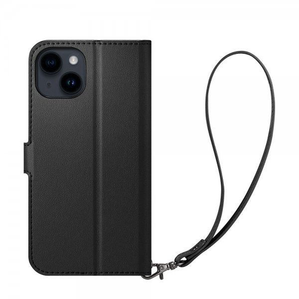 Spigen iPhone 13/iPhone 14 Etui Wallet S Svart