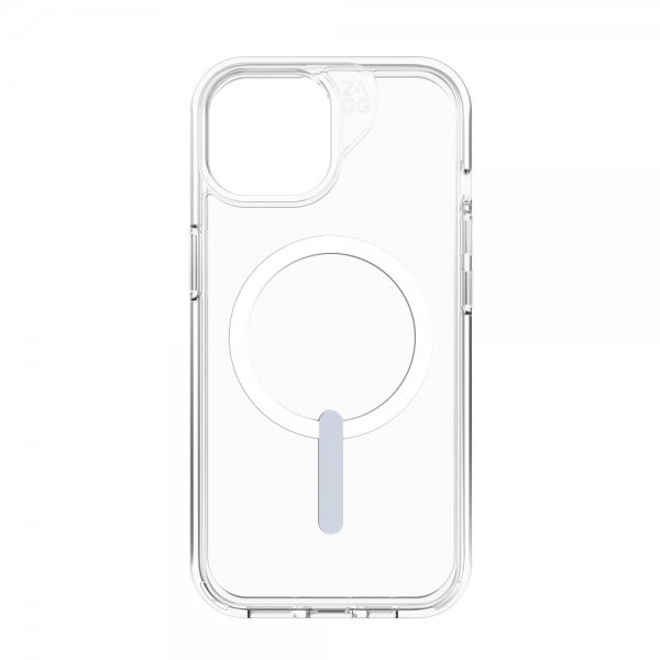 Zagg iPhone 13/iPhone 14/iPhone 15 Deksel Crystal Palace Snap Clear