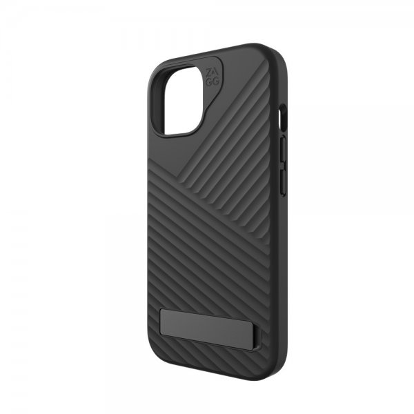 Zagg iPhone 13/iPhone 14/iPhone 15 Deksel Denali Snap Kickstand Svart