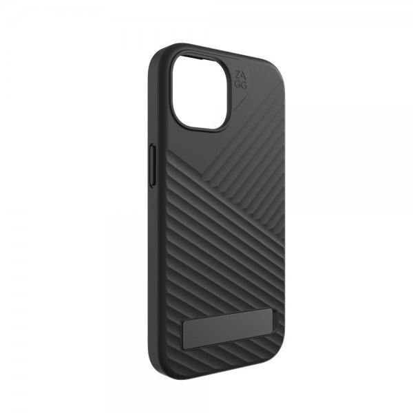 Zagg iPhone 13/iPhone 14/iPhone 15 Deksel Denali Snap Kickstand Svart