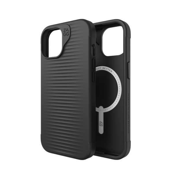 Zagg iPhone 13/iPhone 14/iPhone 15 Deksel Luxe Snap Svart
