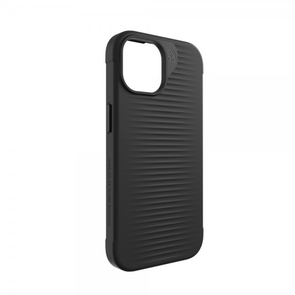 Zagg iPhone 13/iPhone 14/iPhone 15 Deksel Luxe Snap Svart