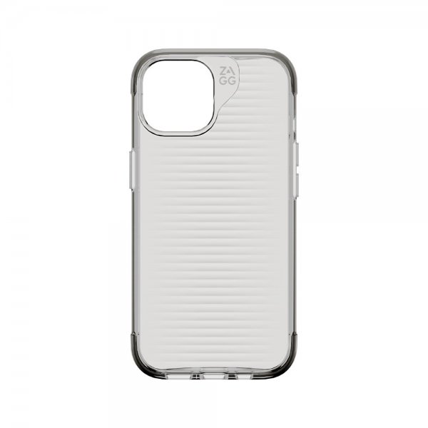 Zagg iPhone 13/iPhone 14/iPhone 15 Deksel Luxe Transparent