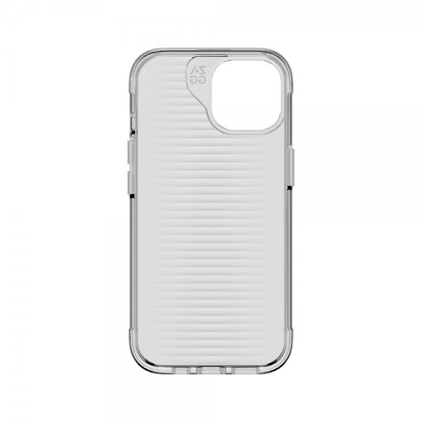 Zagg iPhone 13/iPhone 14/iPhone 15 Deksel Luxe Transparent