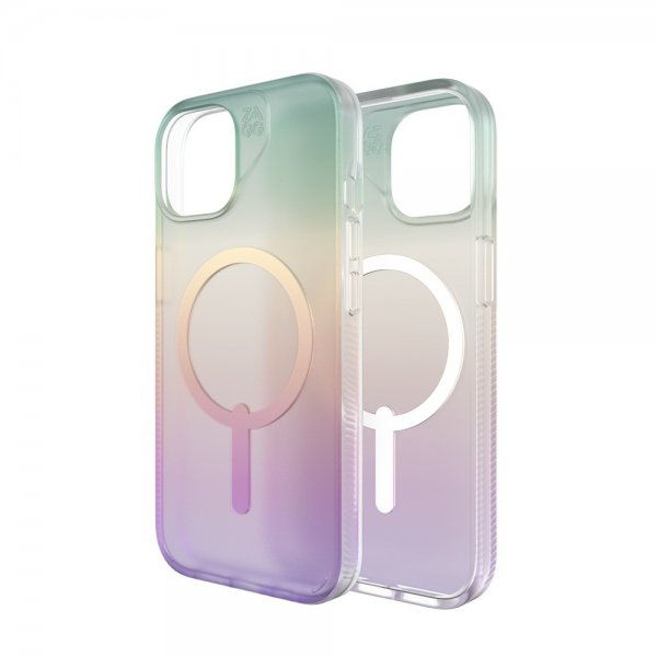 Zagg iPhone 13/iPhone 14/iPhone 15 Deksel Milan Snap Iridescent