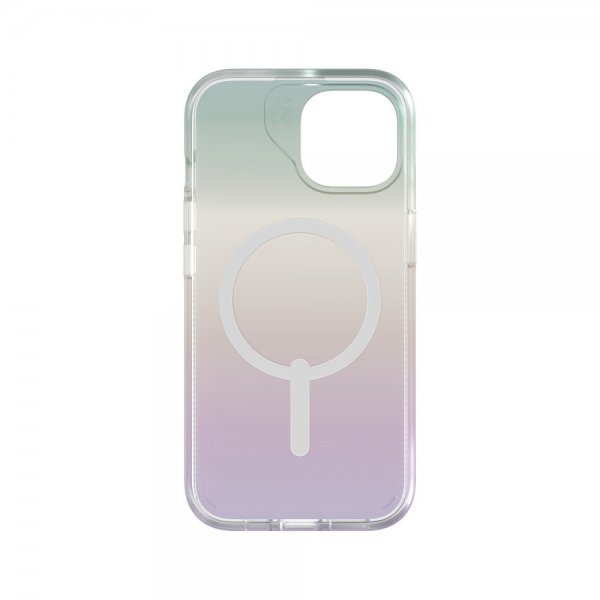 Zagg iPhone 13/iPhone 14/iPhone 15 Deksel Milan Snap Iridescent