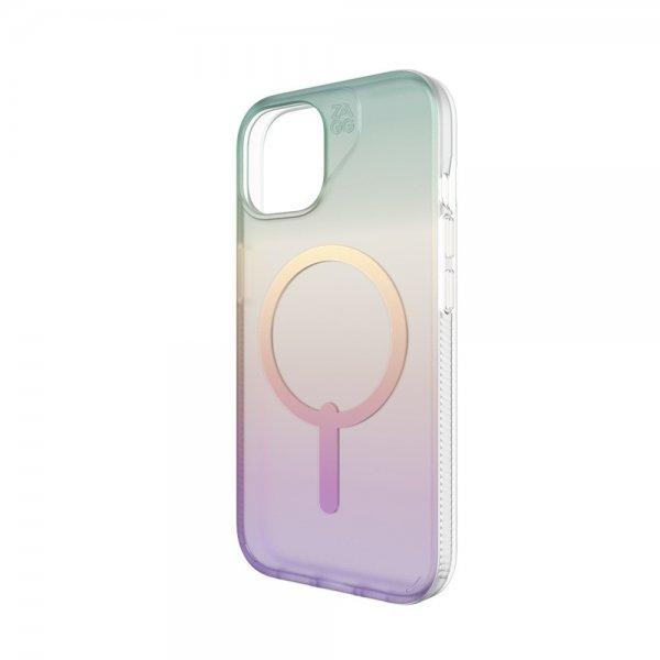 Zagg iPhone 13/iPhone 14/iPhone 15 Deksel Milan Snap Iridescent