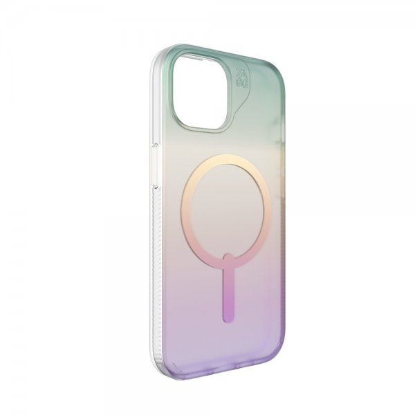 Zagg iPhone 13/iPhone 14/iPhone 15 Deksel Milan Snap Iridescent