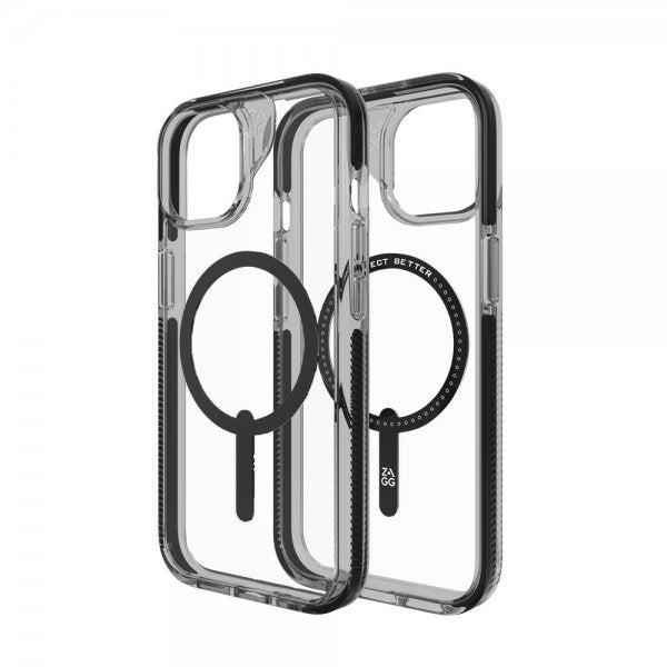 Zagg iPhone 13/iPhone 14/iPhone 15 Deksel Santa Cruz Snap Svart