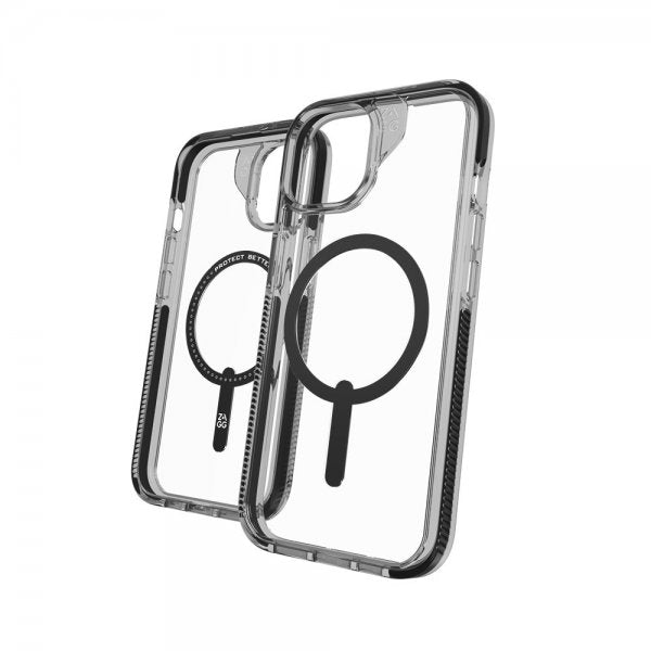 Zagg iPhone 13/iPhone 14/iPhone 15 Deksel Santa Cruz Snap Svart