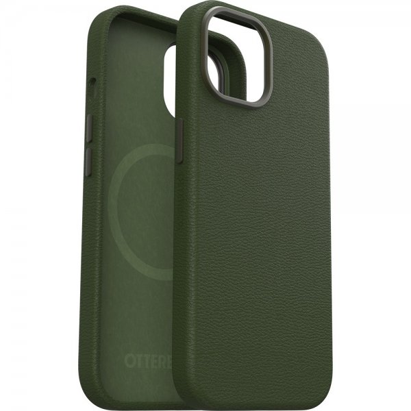 Otterbox iPhone 13/14/15 Deksel Symmetry Cactus Leather MagSafe Cactus Groove