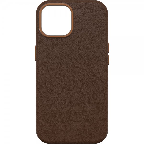Otterbox iPhone 13/14/15 Deksel Symmetry Cactus Leather MagSafe Rich Adobe