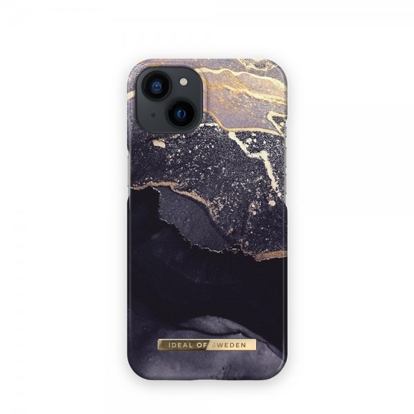 Ideal of Sweden iPhone 13/iPhone 14 Deksel Fashion Case MagSafe Golden Twilight Marble
