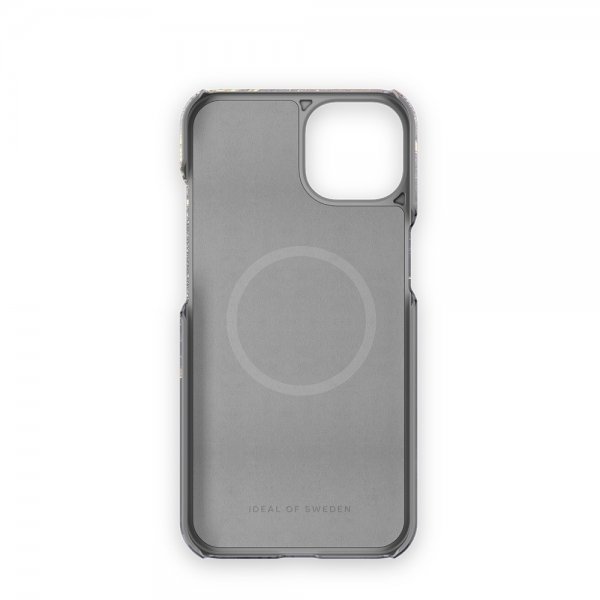 Ideal of Sweden iPhone 13/iPhone 14 Deksel Fashion Case MagSafe Golden Twilight Marble