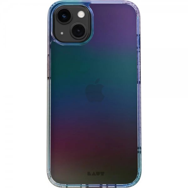LAUT iPhone 13/iPhone 14 Deksel Holo Midnight