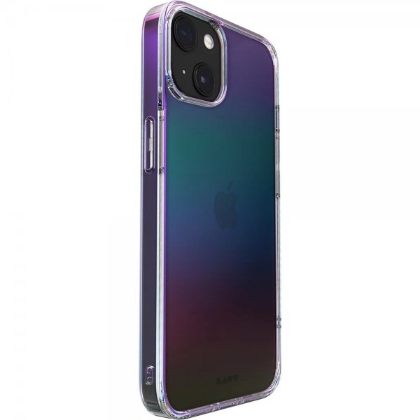 LAUT iPhone 13/iPhone 14 Deksel Holo Midnight