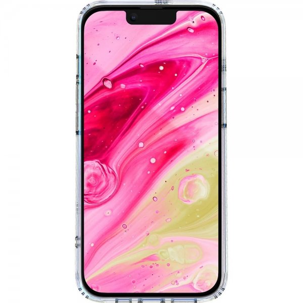 LAUT iPhone 13/iPhone 14 Deksel Holo Pearl