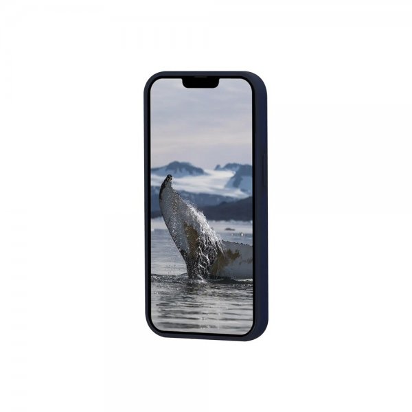 dbramante1928 iPhone 13/iPhone 14 Deksel Iceland Ultra D3O MagSafe Blå