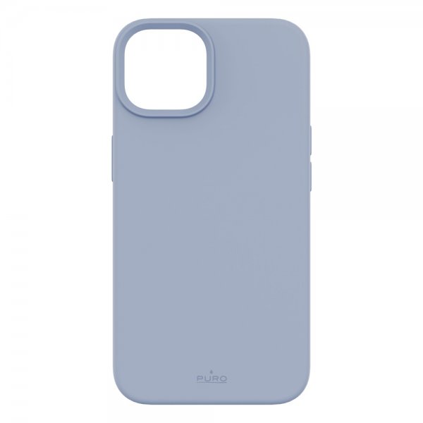 Puro iPhone 13/iPhone 14 Deksel Icon Blå