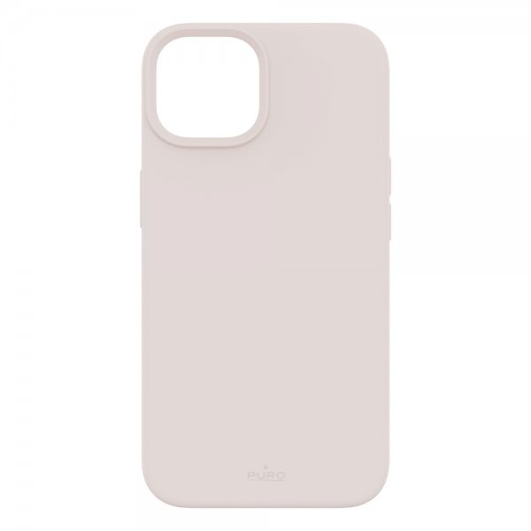 Puro iPhone 13/iPhone 14 Deksel Icon Rosa